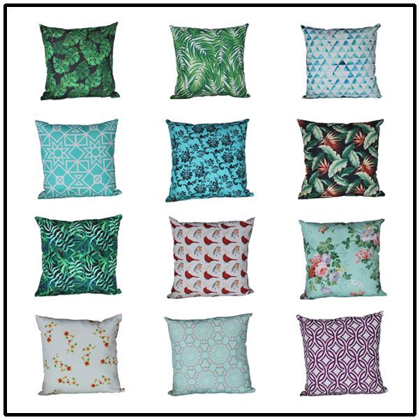 customized patio waterproof pillow